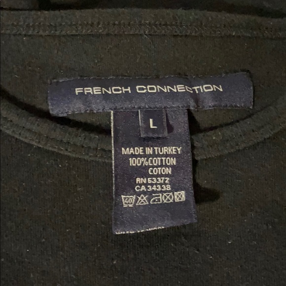 FRENCH CONNECTION L/S Tee with graphic on arm - Picture 5 of 5